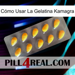 Cómo Usar La Gelatina Kamagra cialis1